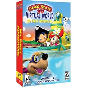 JumpStart 3-D Virtual World: My First Adventure for PC
