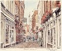 Portrait of Britain, Exeter - Gandy Street, Devon, Framed