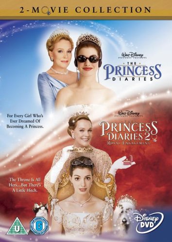 Childrens Toyshop  DVD : The Princess Diaries 1 and 2 (Box Set)