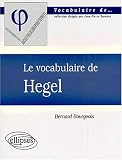 Revue Ellipses Marketing  / Le vocabulaire de Hegel