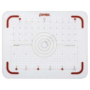 Pyrex 11-Inch by 14-Inch Glass Cutting Board