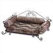 Safari Print Pet Bed