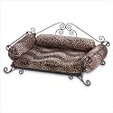 SAFARI PRINT PET BED