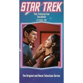 Star Trek - The Original Series, Episode 59: The Enterprise Incident [VHS]