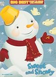 Sweet and Snowy: Big Best Book to Color With Stickers (Big Best Book to Color)
