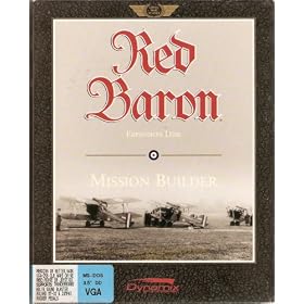 Red Baron Mission Builder Expansion Disk
