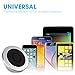 Qi Wireless Charging Pad for Samsung Galaxy S7/S7 Edge, Galaxy S6, S6 Edge+, Note 5, S6 Edge, Nexus 4/5/6, iPhone 6/6s & Plus Charger for All Qi-Enabled Devices