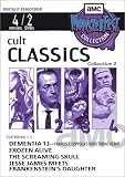 Cult Classics, Vol. 2 (Dementia 13, Frozen Alive, The Screaming Skull, Jesse James Meets Frankenstein's Daughter)