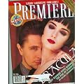 Premiere December 1992 - Gary Oldman, Winona Ryder, Dracula book cover