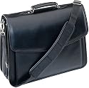 Targus CL101 Executive Leather Notebook Case - Black (Leather)