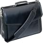Targus CL101 Executive Leather Notebook Case - Black (Leather)