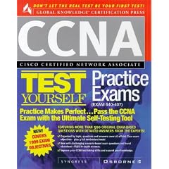 CCNA Test Yourself Practice Exams (Exam 640-507)