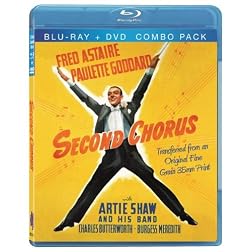 Second Chorus Blu-Ray + DVD Combo Pack