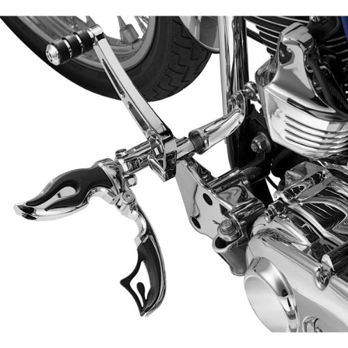 Kuryakyn 4411 Flamin' Switchblade with Male Mount On Sale