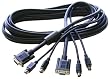 Startech Universal KVM/CPU 3 In 1 PS/2 Switch Cable Kit (6-FT)