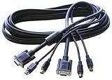 Startech Universal KVM/CPU 3 In 1 PS/2 Switch Cable Kit (6-FT)