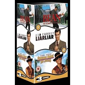 Bean - The Ultimate Disaster Movie / Liar, Liar / Crocodile Dundee In Los Angeles [VHS] [1997]