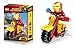 BIGOCT® Marvel DC Super Heroes Action Mini Figure with Vehicle Motorcycle (Lot of 16)