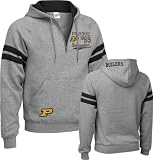 Purdue Boilermakers Oxford Frat Hooded Sweatshirt