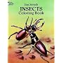 Insects Coloring Book (Dover Coloring Book)