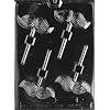 Mustache Lollipop Chocolate Candy Mold