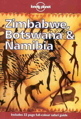 City Travel Guides Discounted  Books : Lonely Planet Zimbabwe, Botswana & Namibia