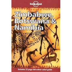 Zimbabwe, Botswana and Namibia (Lonely Planet Country Guide)