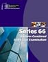 Series 66 The Uniform Combined State Law Exam