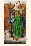 Art Poster, Saint Agnes - 18.75 x 27.5