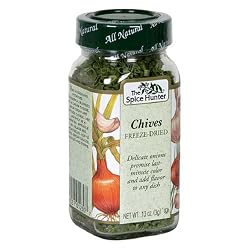 Spice Hunter Chives, 0.13-Ounce Unit (Pack of 6)