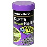 Wardley Cichlid Floating Pellets Medium, 5 Ounce