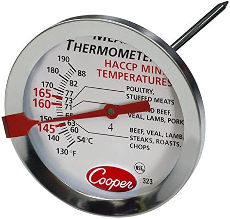 Cooper Instrument Corp 323-0-1 Meat Thermometer (1 EACH)