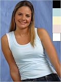 amc8080 Bella Ladies Sheer Tank Top