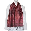 Men Scarf Silk Anniversary Gift For Man 12 x 60 inches (ssmf034)