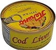 Cod Liver in Own Oil from Norway, 300 Gram, 10.58 Ounce