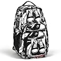 Converse Schulrucksack Shoes Allover Schwarz 90320-30 Rucksack 28 L