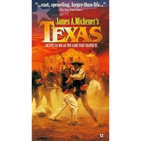 Michener's Texas [VHS]