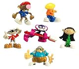 Kids Next Door 1.5" Miniaturized Assortment: K2162