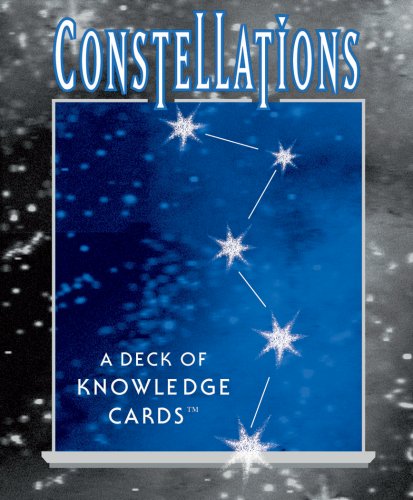 constellations knowledge cards deck