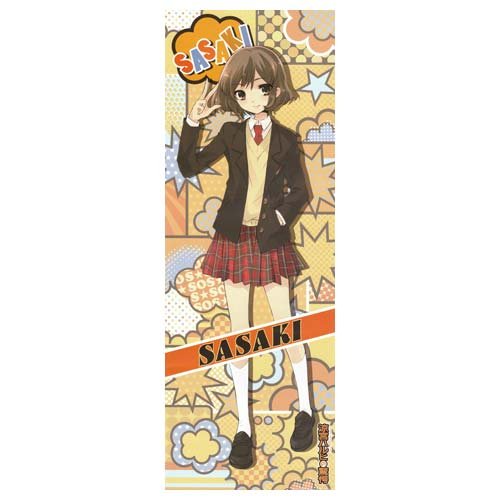 涼宮ハルヒの驚愕 コミッツ スティックポスター 佐々木 単品