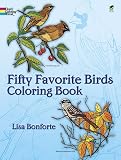 Product 0486242617 - Product title Fifty Favorite Birds Coloring Book (Dover Nature Coloring Book)