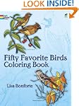 Fifty Favorite Birds Coloring Book