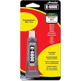 E6000 Multi-Purpose Adhesive-0.5 Ounces