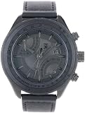 TX Men's T3C423 600 Series Pilot Fly-back Chronograph Dual-Time Zone Watch