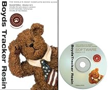 Boyds Tracker Resin Volume 2 with CDROM