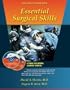Essential Surgical Skills with CD-ROM, 2e