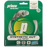 Prince Synthetic Gut with Duraflex 16g Platinum Tennis String