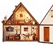 OcCre 22001 - Aneto Chalet de montana / Bergh�tte, Fertighaus, 1:12