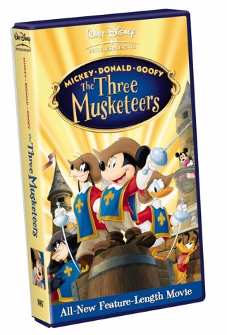 CD-Charts  DVD : The Three Musketeers [2004]