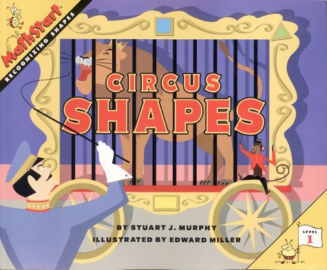 Childrens Toyshop  Children & Baby Books : Circus Shapes (MathStart)